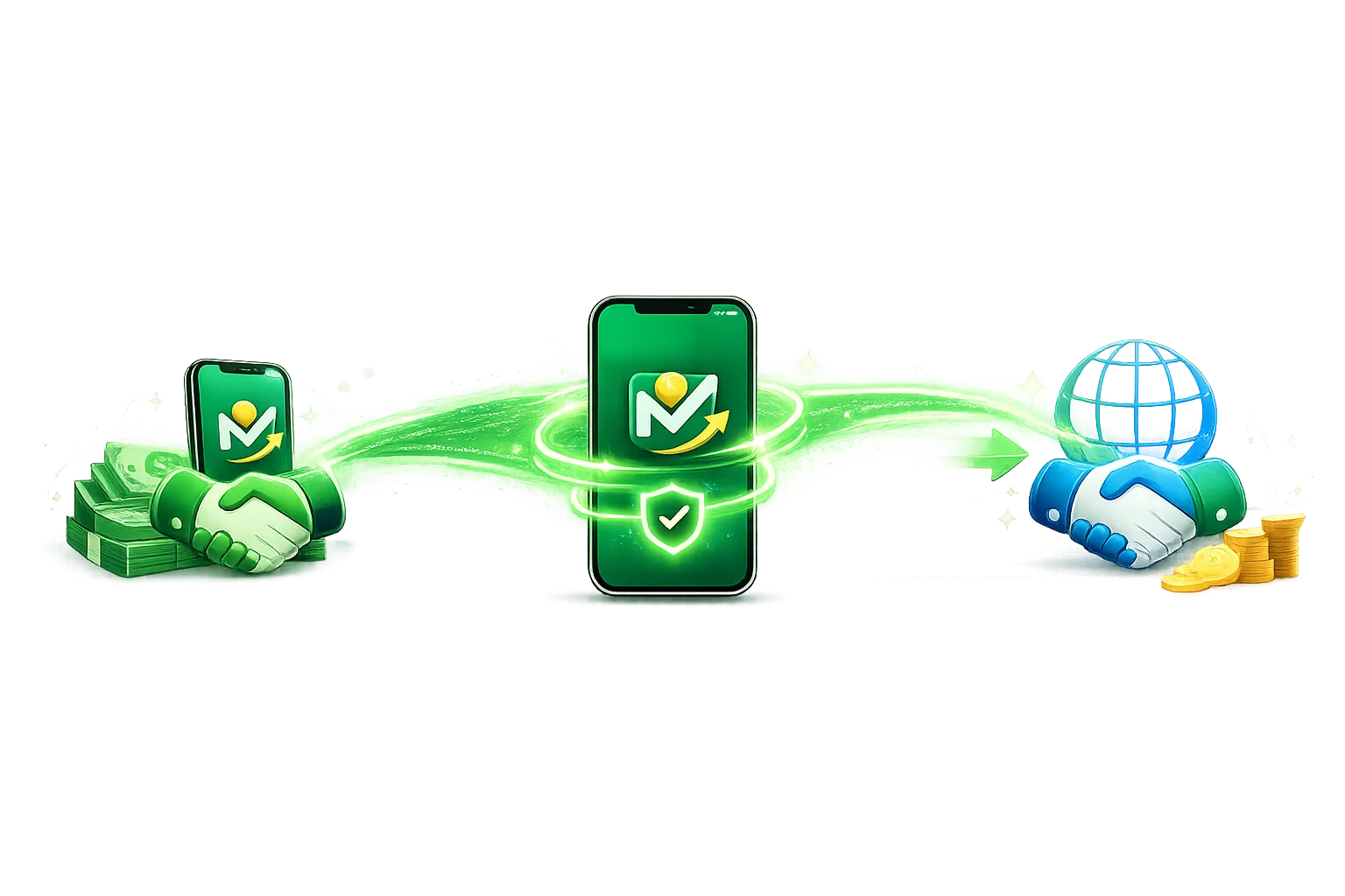 شراكة MobCash و 1xBet الرسمية