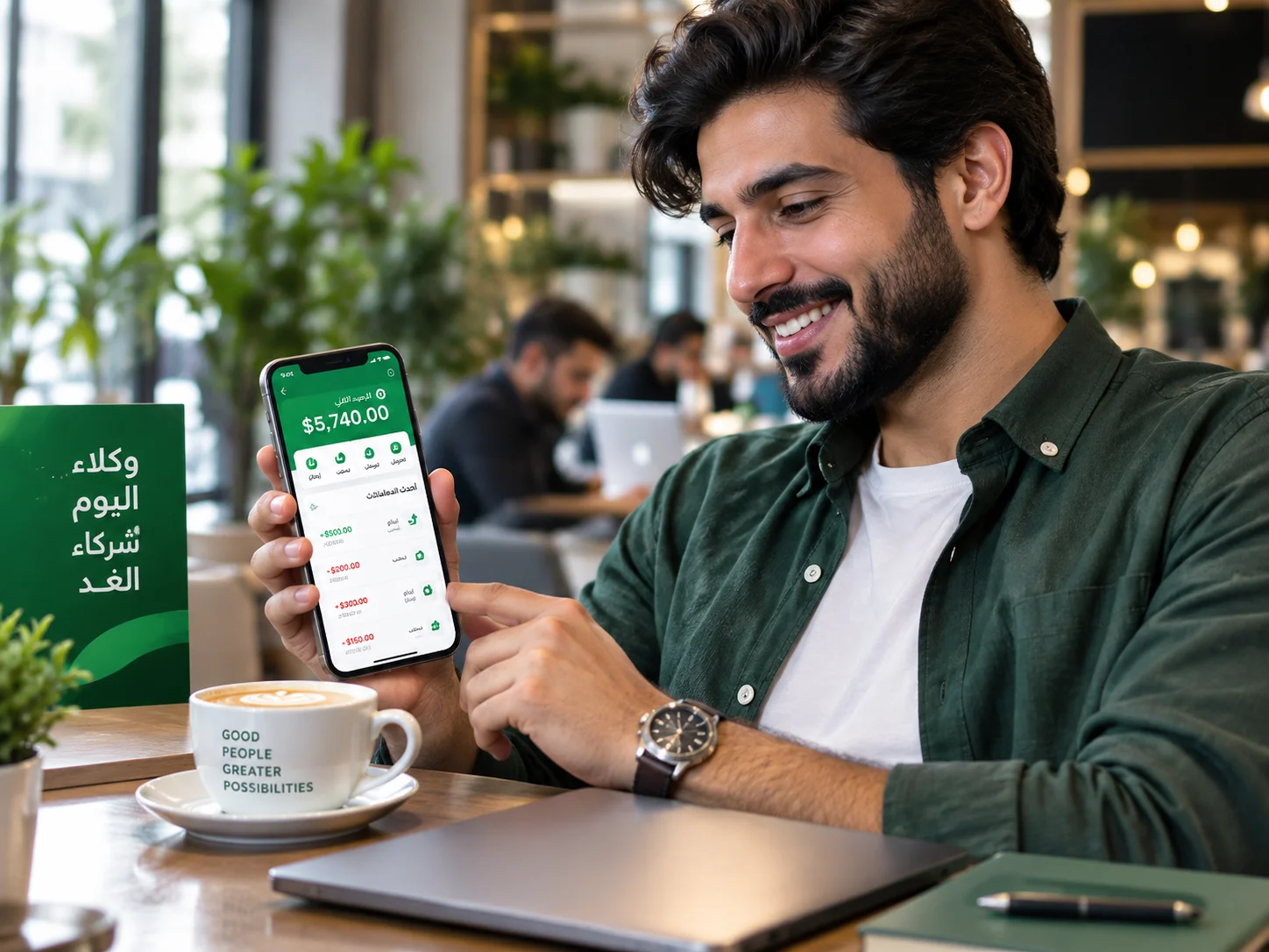 وكيل MobCash يستخدم التطبيق لإدارة عمليات 1xBet